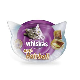 Whiskas Anti-Hairball Snacks para Gatos